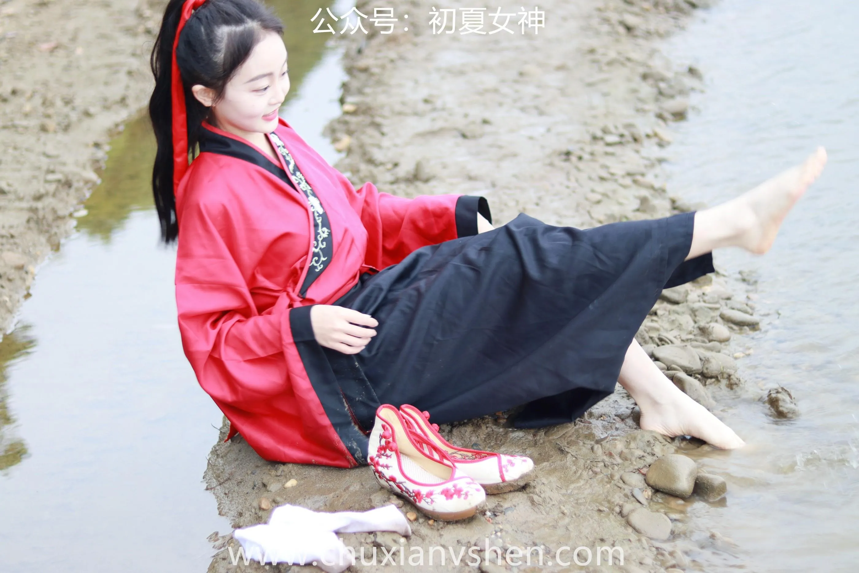 初夏女神 NO.051 双双点点 剑侠情缘 [168P]插图